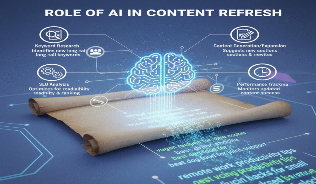 AI Tools for Updating Old Content with Long Tail Keywords 4 AI Tools for Updating Old Content with Long Tail Keywords