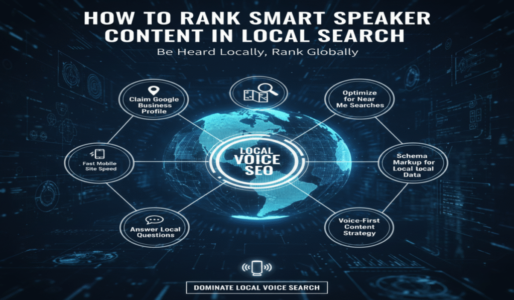 How to Rank Smart Speaker Content in Local Search 2 How to Rank Smart Speaker Content in Local Search