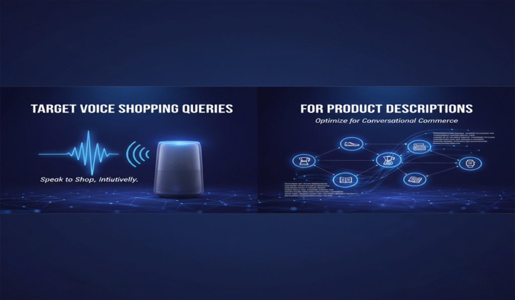 Target Voice Shopping Queries for Product Descriptions: A Complete Guide 2 Target Voice Shopping Queries for Product Descriptions: A Complete Guide