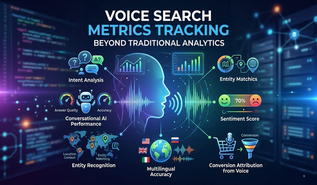 Voice Search Metrics Tracking Beyond Traditional Analytics