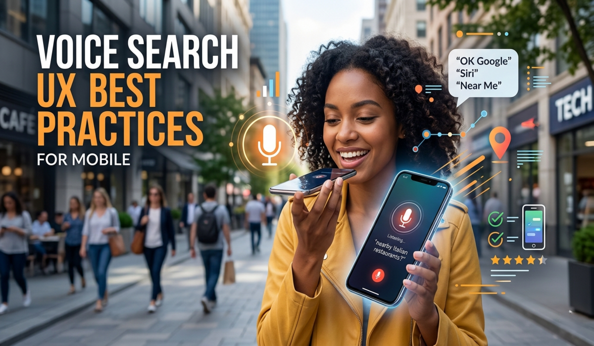 Voice Search UX Best Practices for Mobile