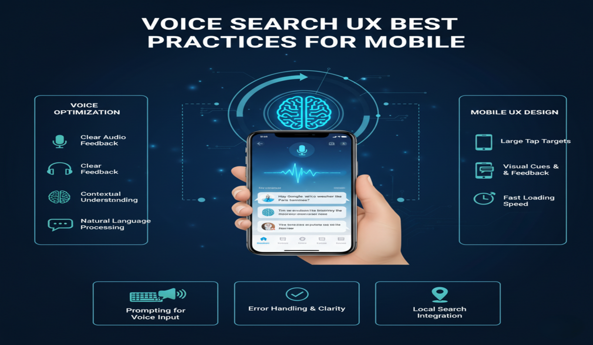 Voice Search UX Best Practices for Mobile