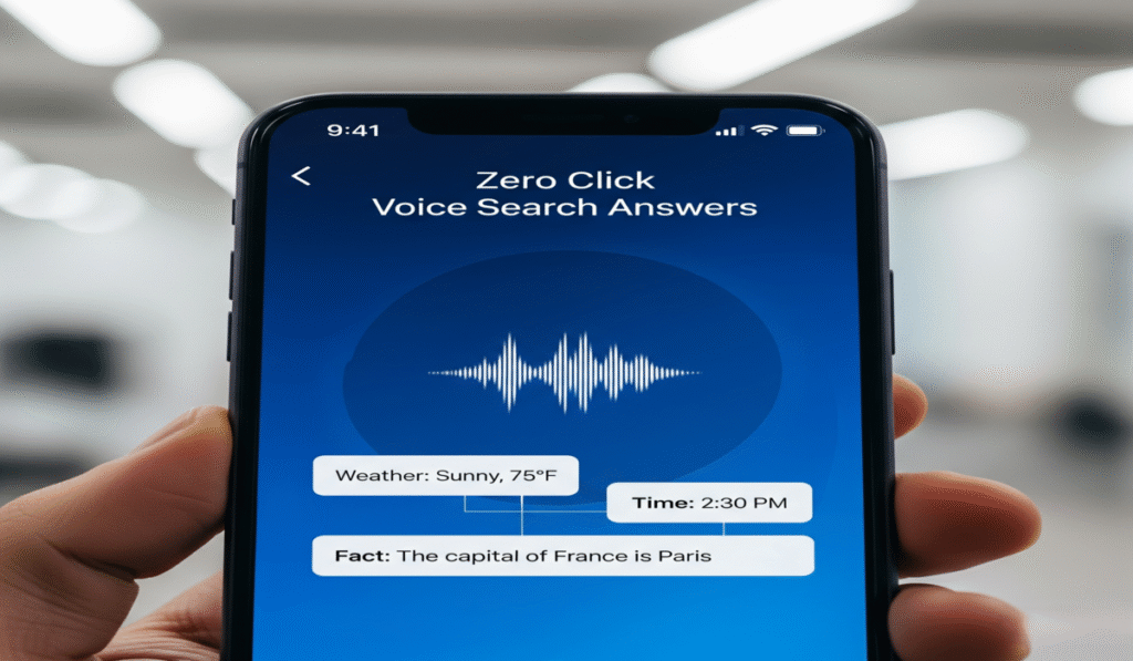 Optimize for Zero Click Voice Search Answers: A Complete 2025 Guide 3 Optimize for Zero Click Voice Search Answers: A Complete 2025 Guide