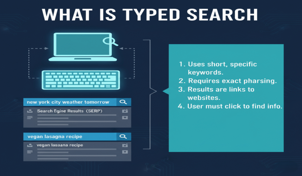 Conversational Voice Queries vs Typed Search Differences 2025 4 Conversational Voice Queries vs Typed Search Differences 2025