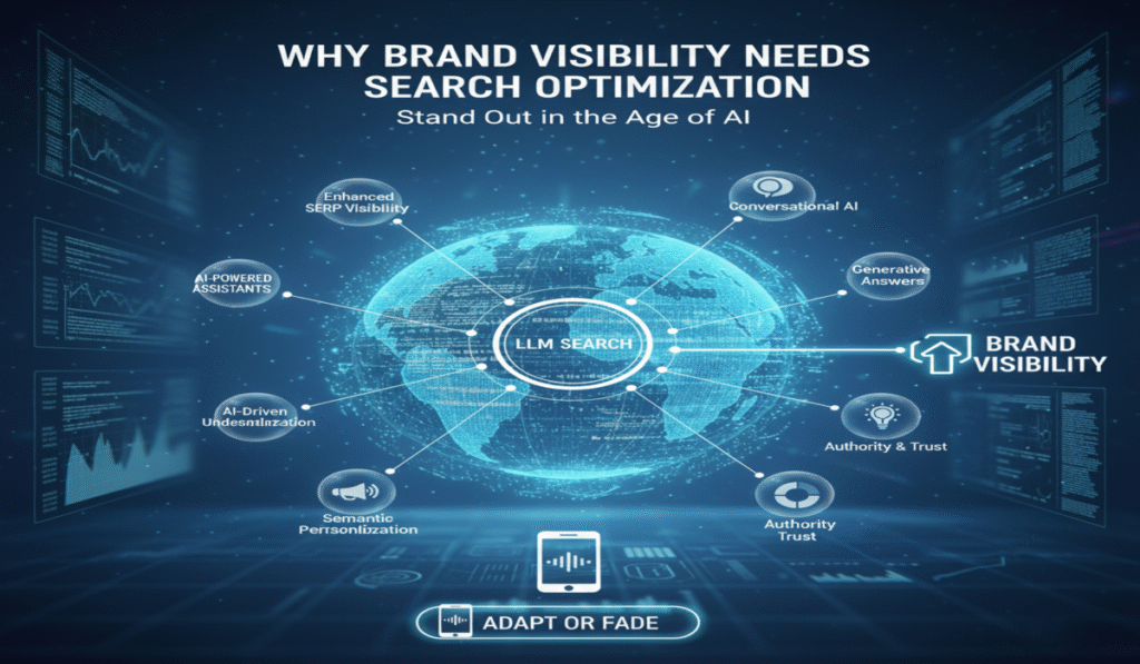 Leveraging LLM Search Features for Brand Visibility 4 Leveraging LLM Search Features for Brand Visibility