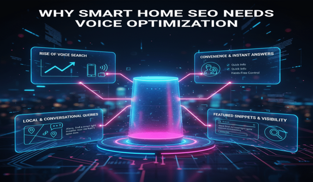 Build Voice Friendly Content for Smart Home SEO 3 Build Voice Friendly Content for Smart Home SEO