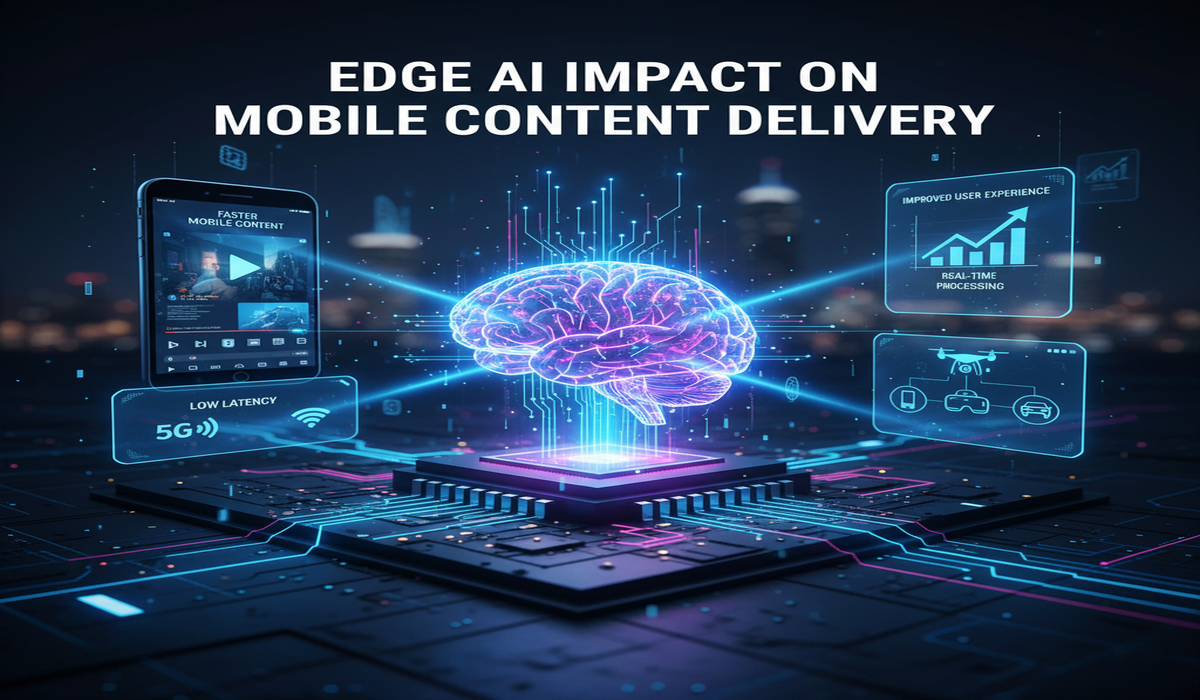 edge AI impact on mobile content delivery