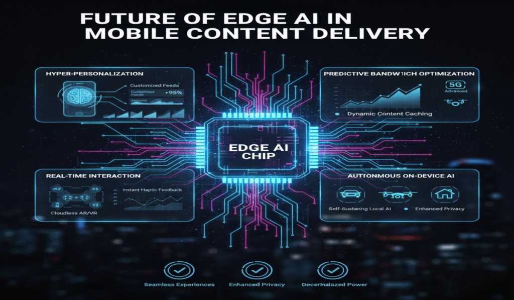 Edge AI Impact on Mobile Content Delivery: A Complete Guide 4 Edge AI Impact on Mobile Content Delivery: A Complete Guide