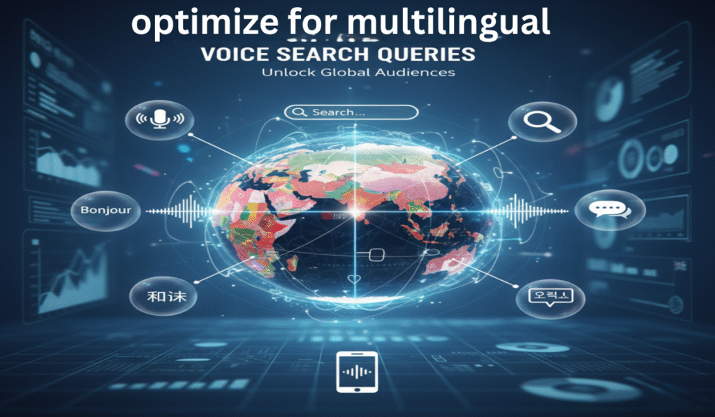 Optimize for Multilingual Voice Search Queries: A Complete Guide 2 Optimize for Multilingual Voice Search Queries: A Complete Guide