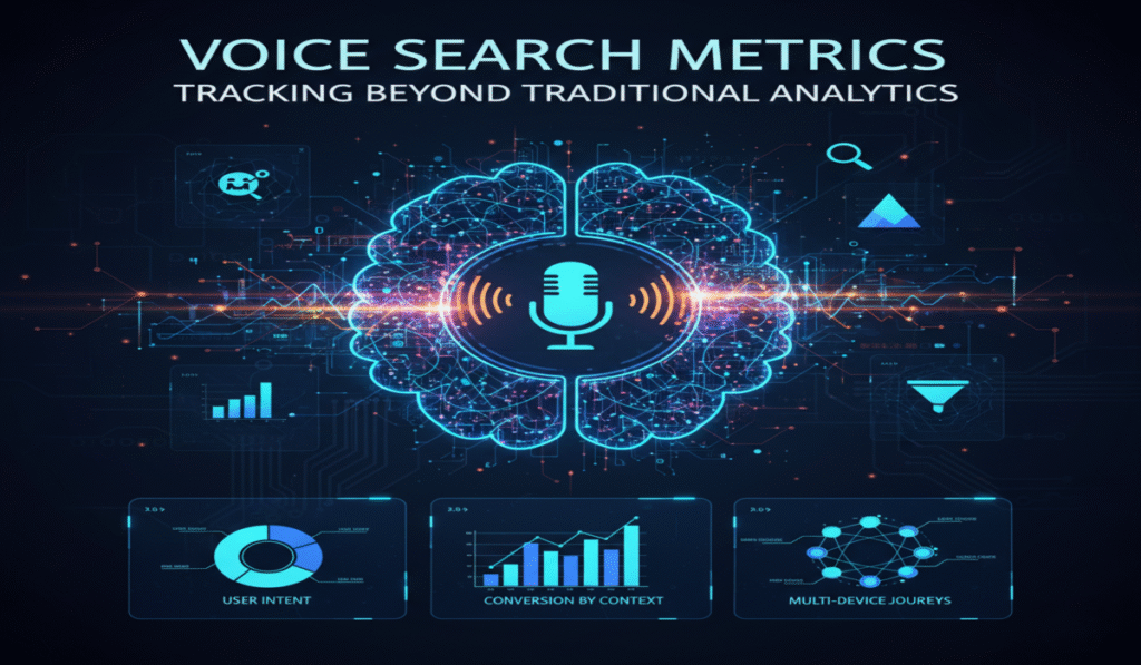 Voice Search Metrics Tracking Beyond Traditional Analytics 2 Voice Search Metrics Tracking Beyond Traditional Analytics