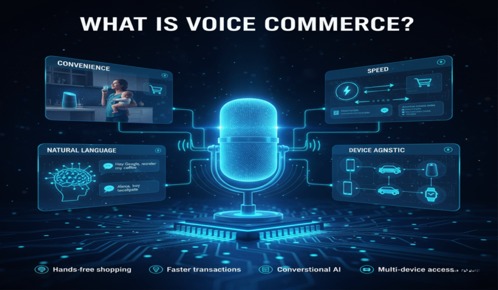 Voice Commerce Optimization for Ecommerce Website