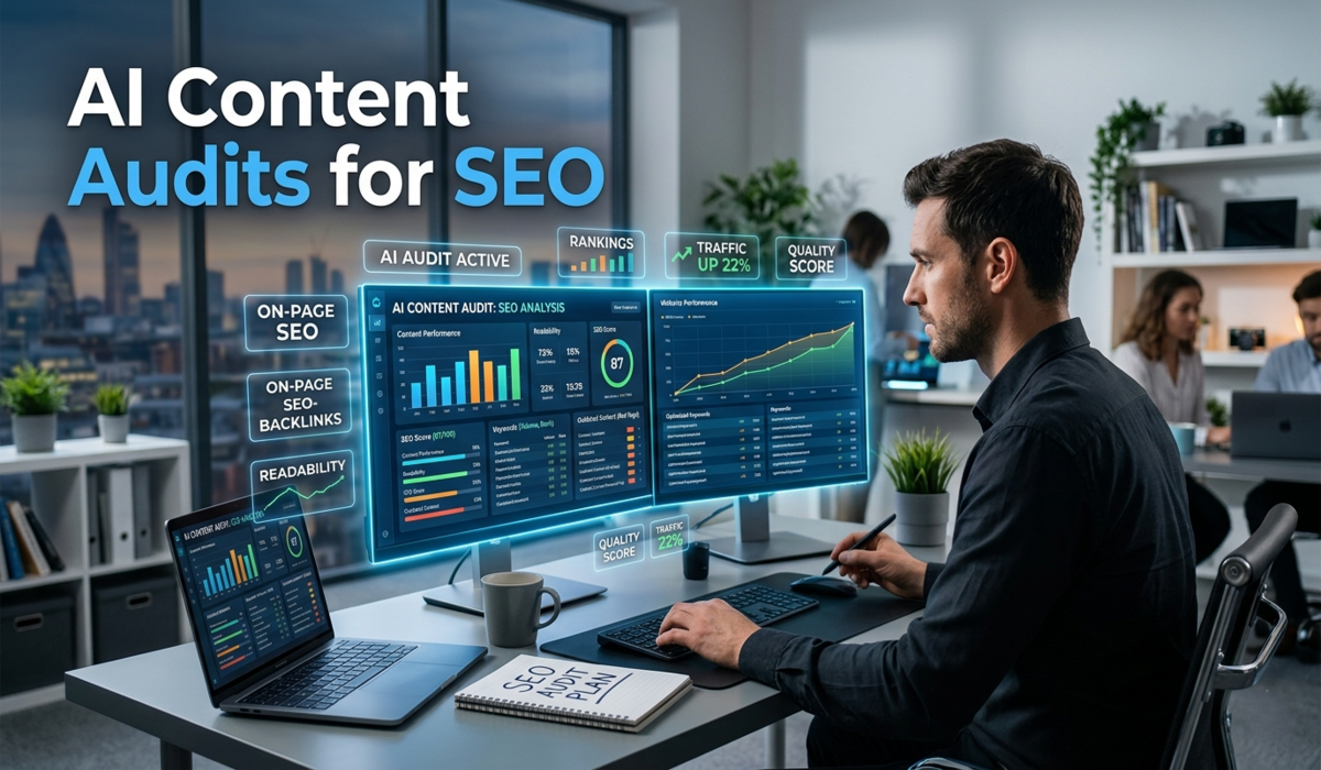 AI Content Audits for SEO