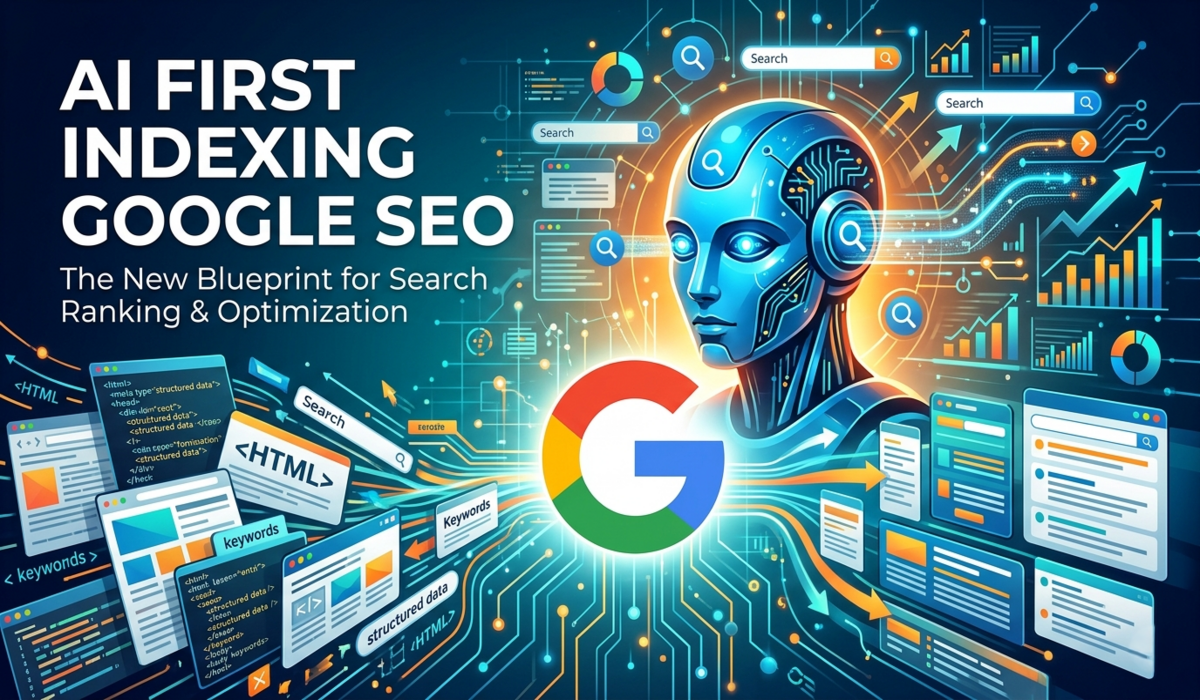AI First Indexing Google SEO
