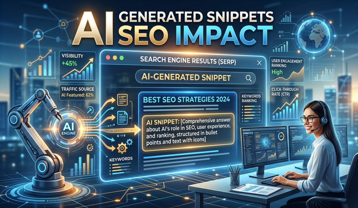 AI Generated Snippets SEO Impact