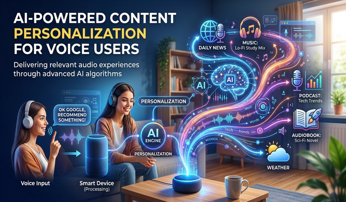 AI Powered Content Personalization for Voice