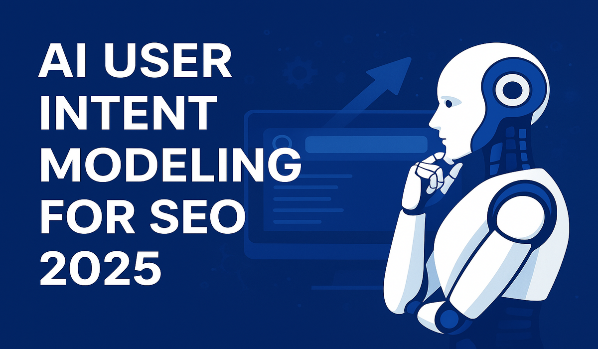 AI User Intent Modeling for SEO