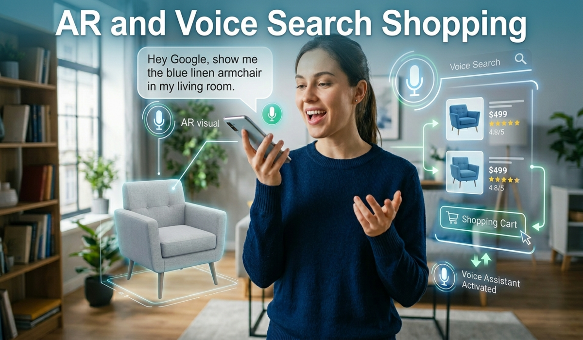 AR and Voice Search Shopping