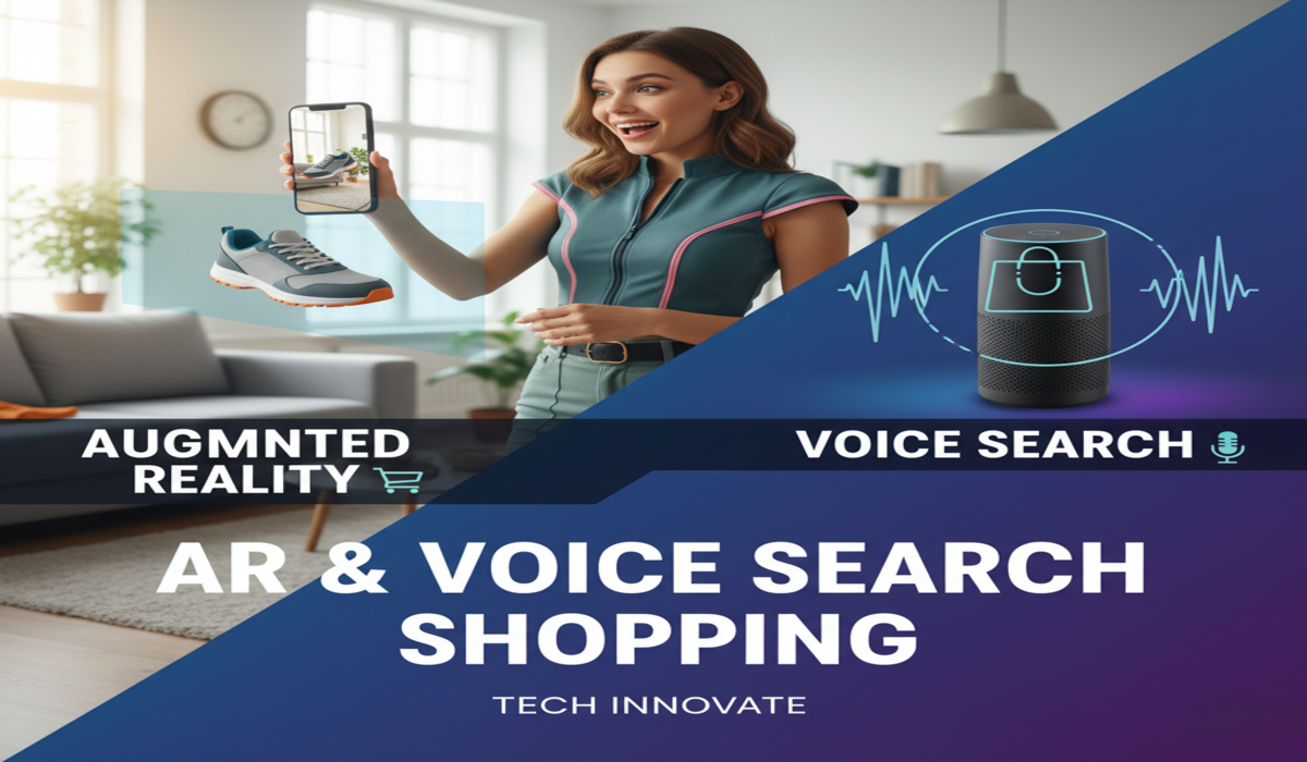 AR and Voice Search Shopping