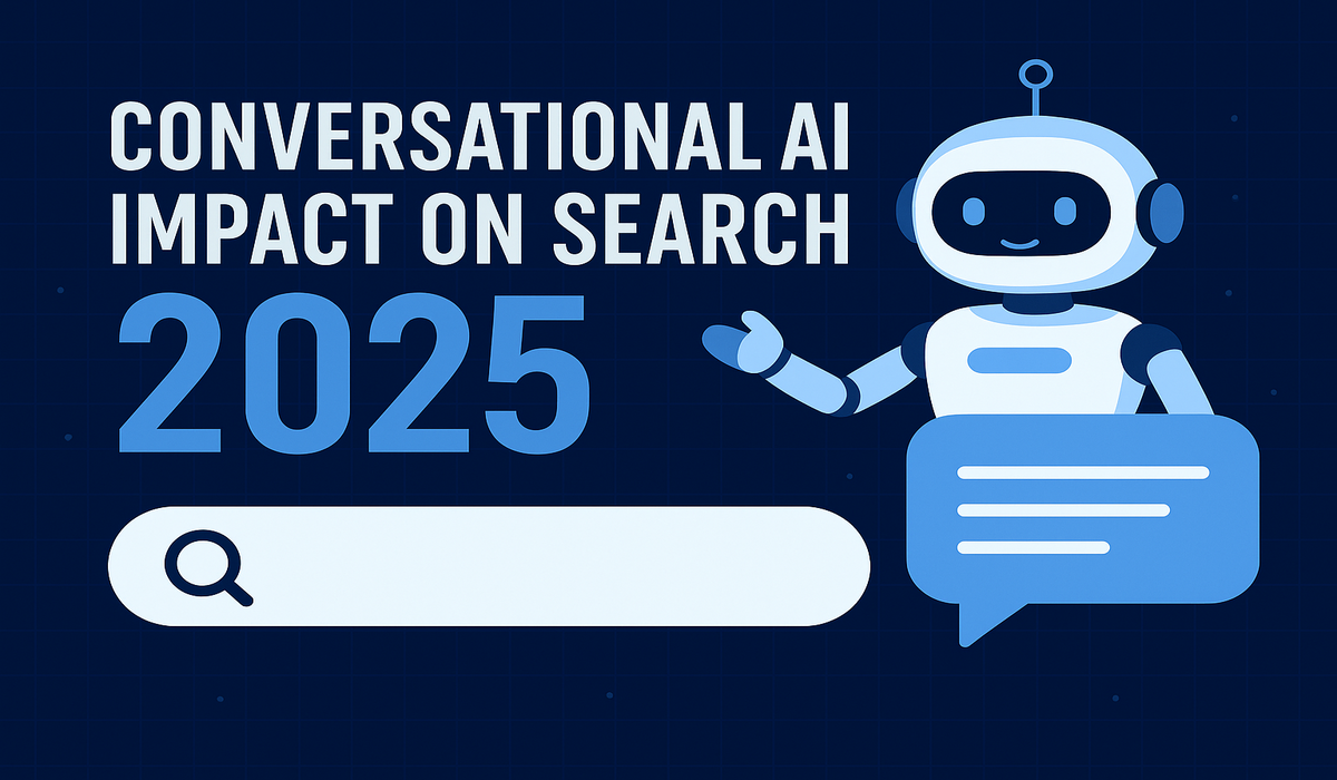 Conversational AI Impact on Search 2025