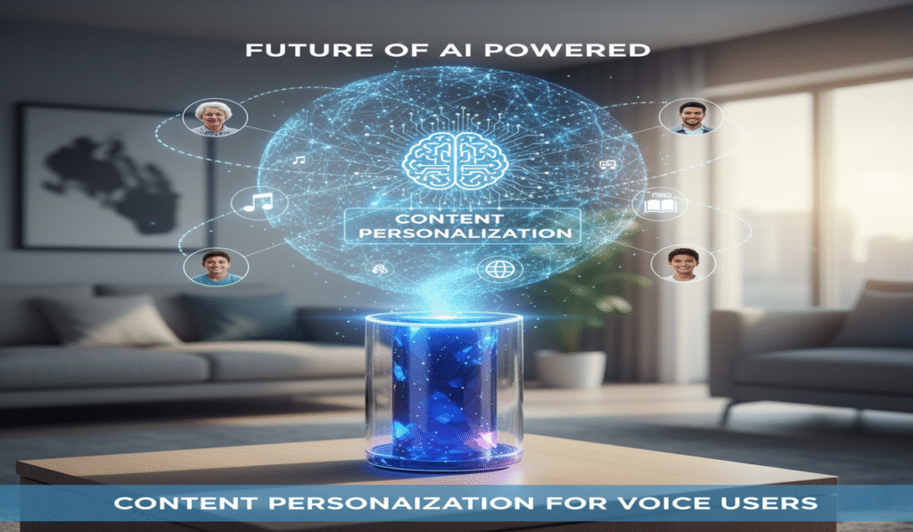 AI Powered Content Personalization for Voice Users 4 AI Powered Content Personalization for Voice Users
