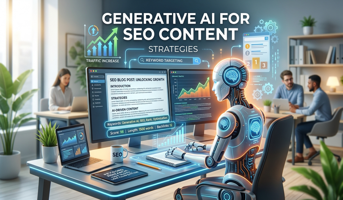 Generative AI for SEO Content