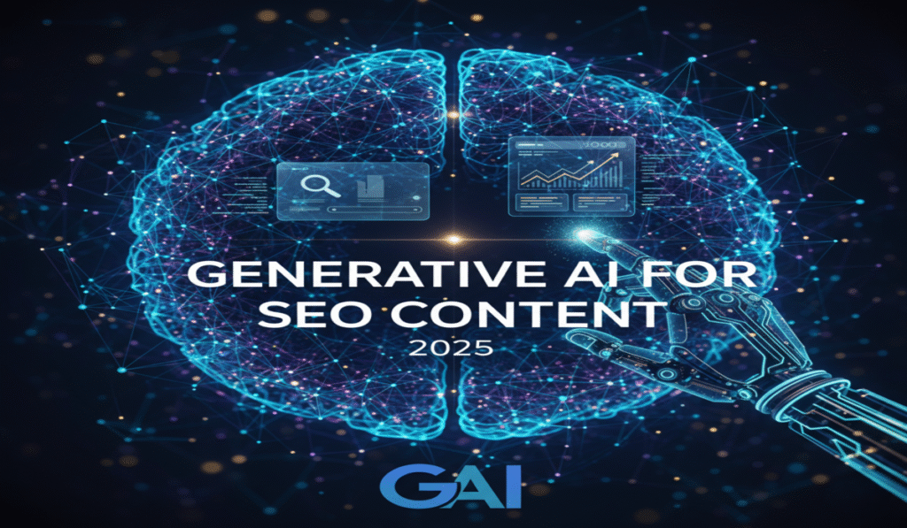 Generative AI for SEO Content 2025 2 Generative AI for SEO Content 2025