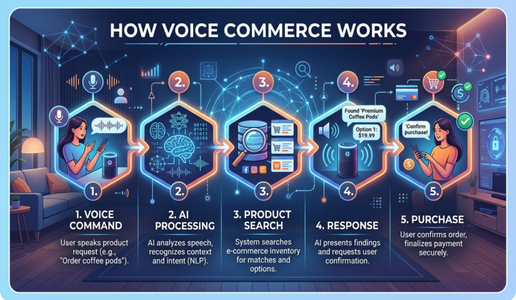  voice commerce trends in eCommerce
