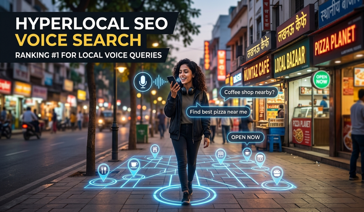 Hyperlocal SEO Voice Search