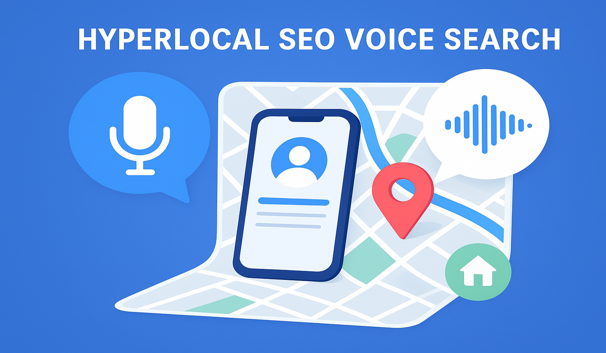 Hyperlocal SEO Voice Search