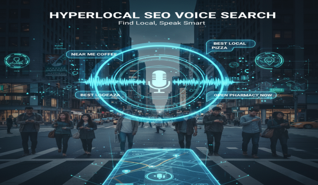 Hyperlocal SEO Voice Search: The Future of Local Discoverability in 2025 2 Hyperlocal SEO Voice Search: The Future of Local Discoverability in 2025