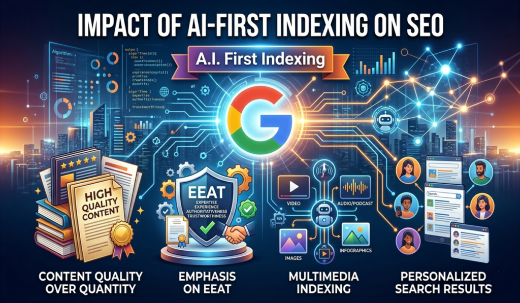 AI First Indexing Google SEO 