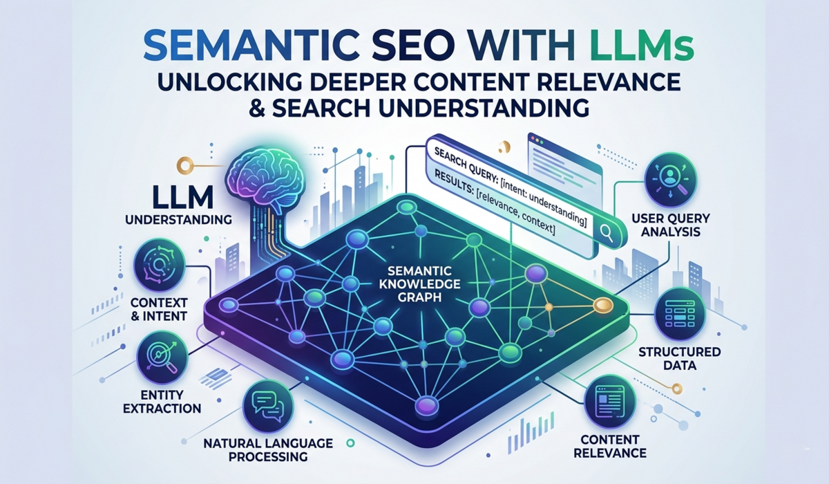 Semantic SEO with LLMs