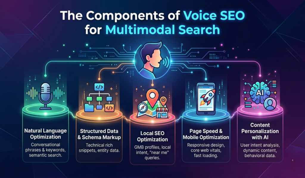 Voice SEO for Multimodal Search 