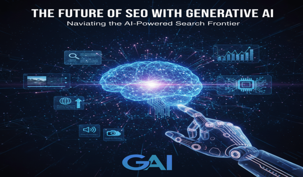 Generative AI for SEO Content 2025 4 Generative AI for SEO Content 2025