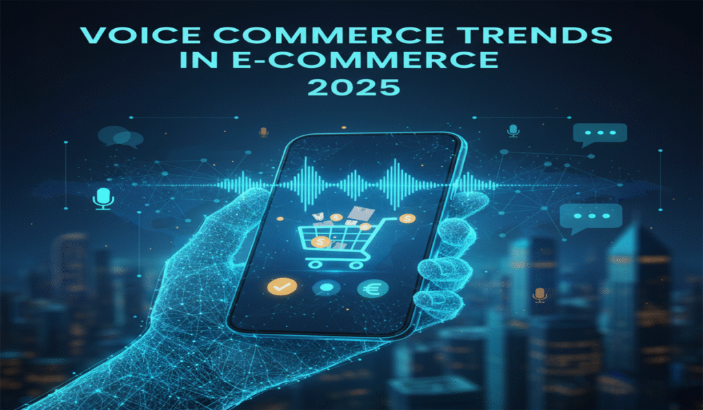 Voice Commerce Trends in eCommerce 2025: The Future of Shopping Through Conversation