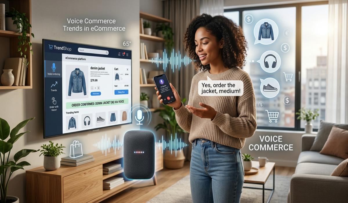 Voice Commerce Trends in eCommerce