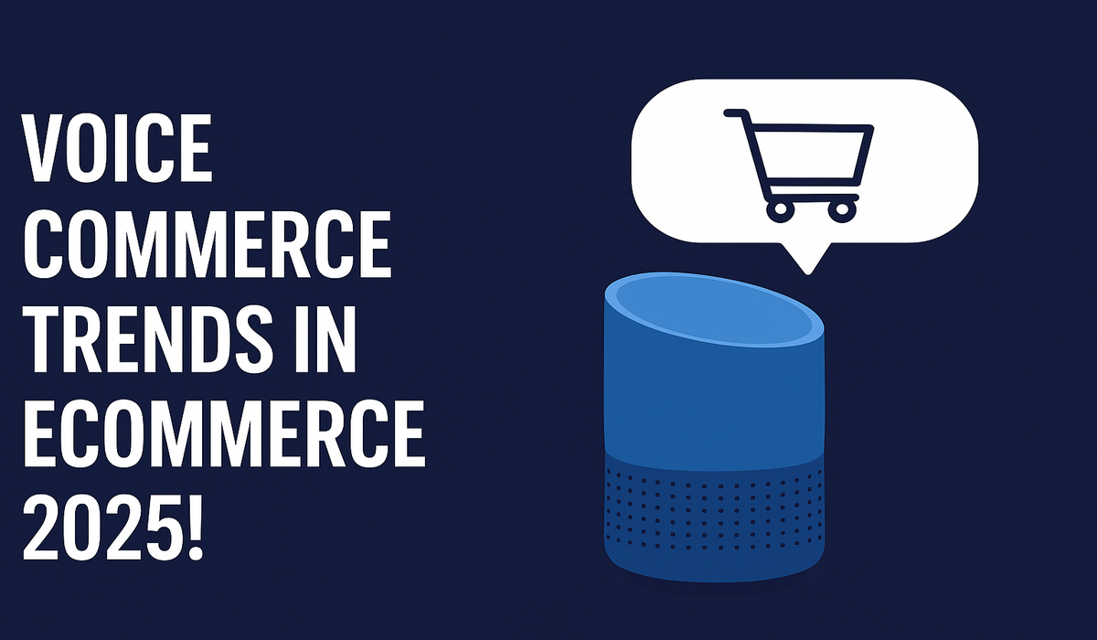 Voice Commerce Trends in eCommerce