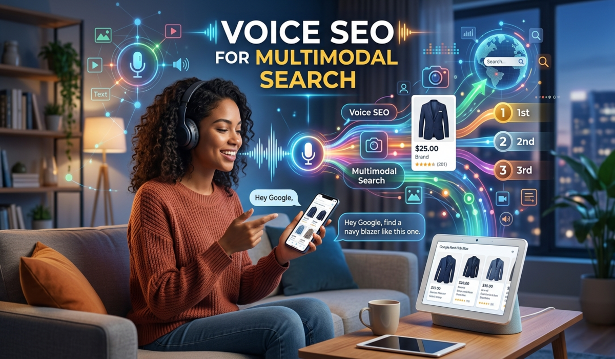 Voice SEO for Multimodal Search