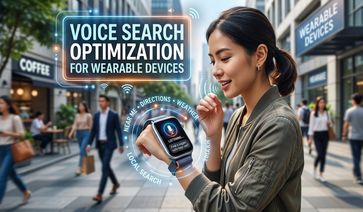 Voice Search Optimization for Wearable Devices