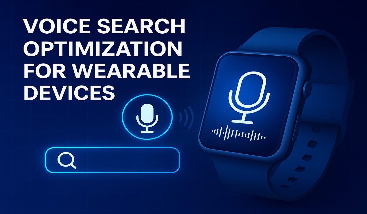 Voice Search Optimization for Wearable Devices
