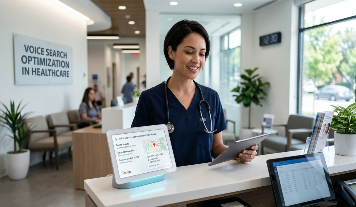 Voice Search Optimization in Healthcare