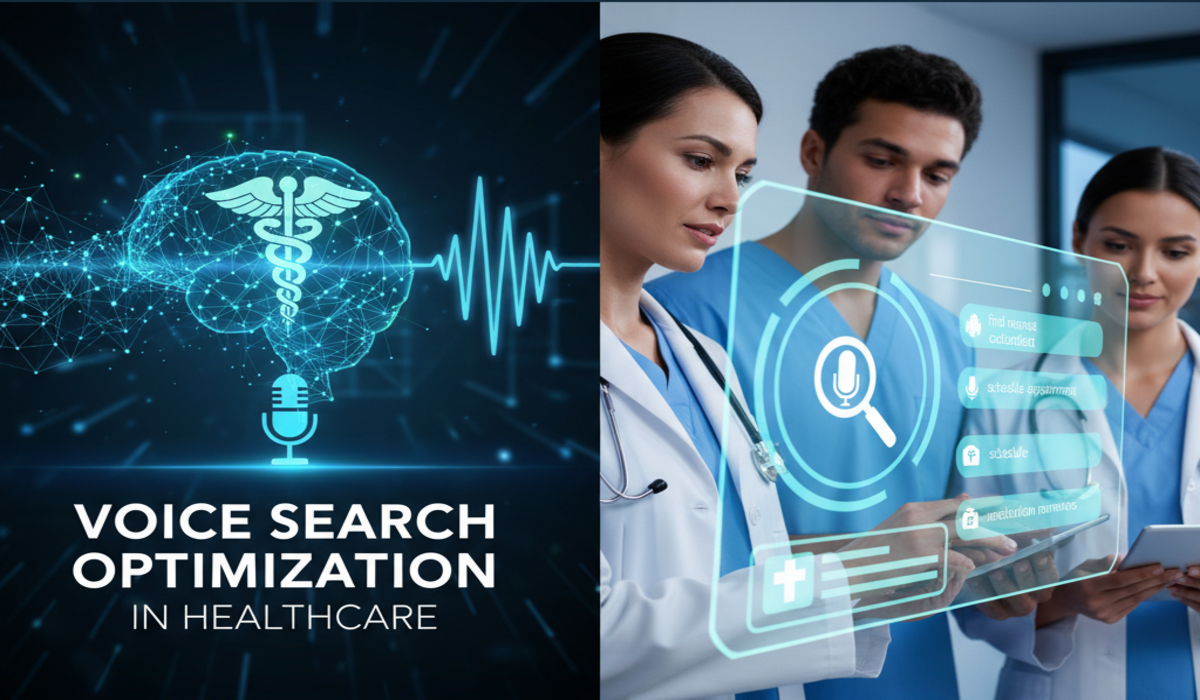 Voice Search Optimization in Healthcare