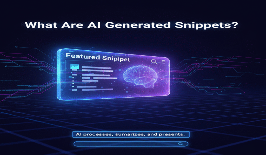 AI Generated Snippets SEO Impact: How Artificial Intelligence Is Changing Search Results 3 AI Generated Snippets SEO Impact: How Artificial Intelligence Is Changing Search Results