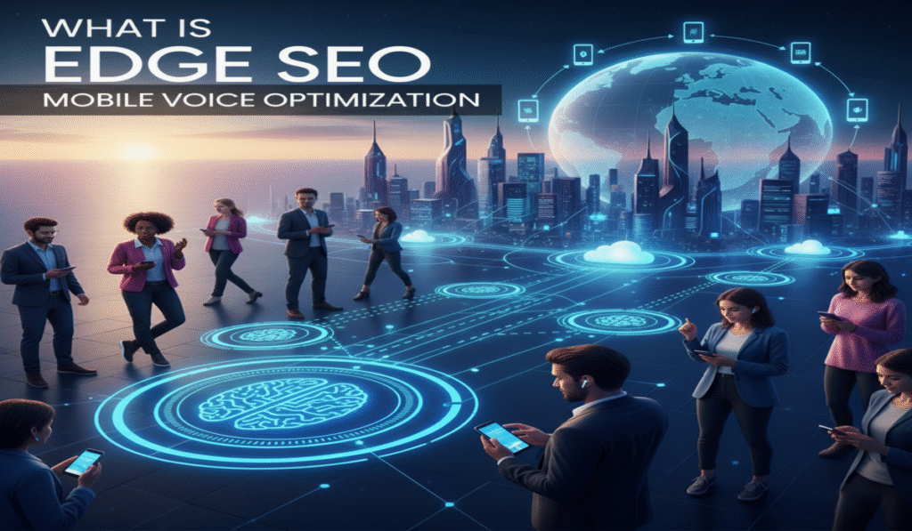 Edge SEO Mobile Voice Optimization: The Future of Search in 2025