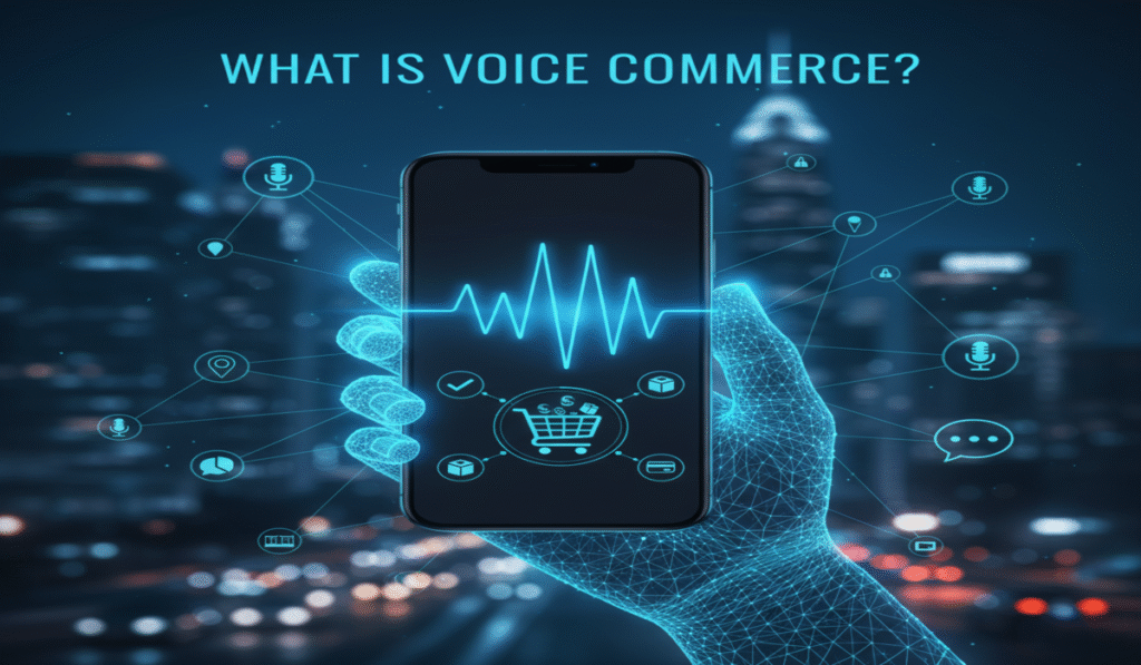 Voice Commerce Trends in eCommerce 2025: The Future of Shopping Through Conversation
