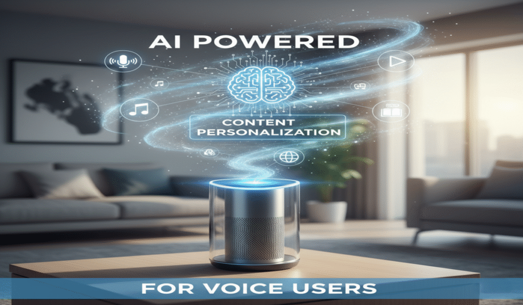 AI Powered Content Personalization for Voice Users 3 AI Powered Content Personalization for Voice Users