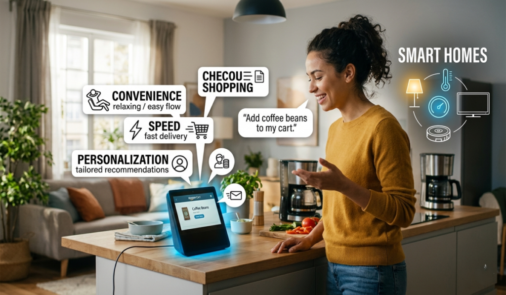 Voice Commerce Trends in eCommerce