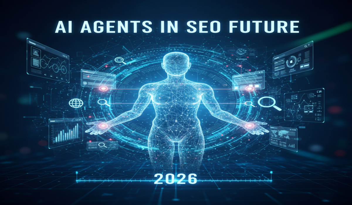 AI Agents in SEO Future 2026