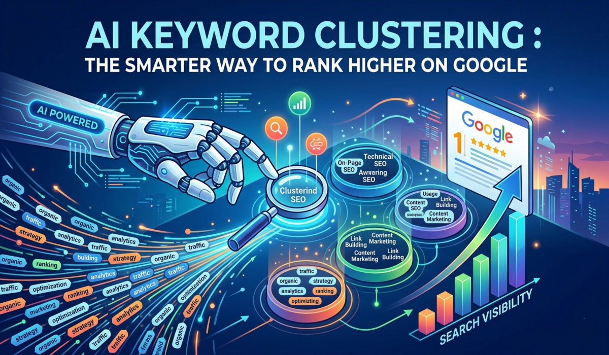 AI Keyword Clustering SEO