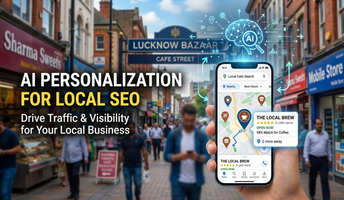 AI Personalization for Local SEO